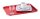 APS Tablett rot rechteckig 41,0 x 30,5 cm, 1 St.