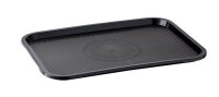 APS Tablett schwarz rechteckig 41,0 x 30,5 cm, 1 St.