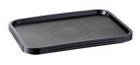 APS Tablett schwarz rechteckig 41,0 x 30,5 cm, 1 St.