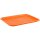 APS Tablett orange rechteckig 35,0 x 27,0 cm, 1 St.