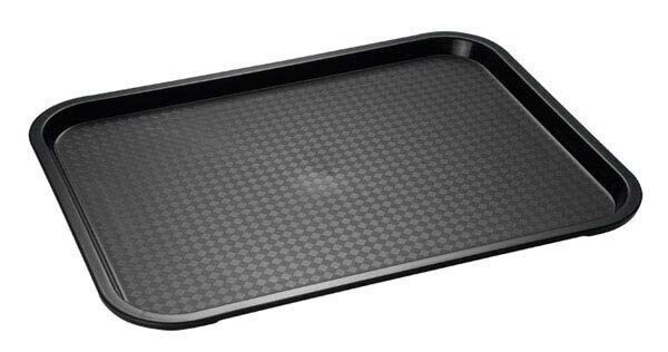 APS Tablett schwarz rechteckig 45,0 x 35,5 cm, 1 St.