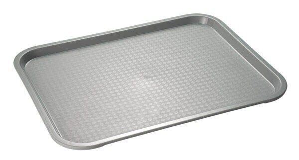 APS Tablett grau rechteckig 45,0 x 35,5 cm, 1 St.
