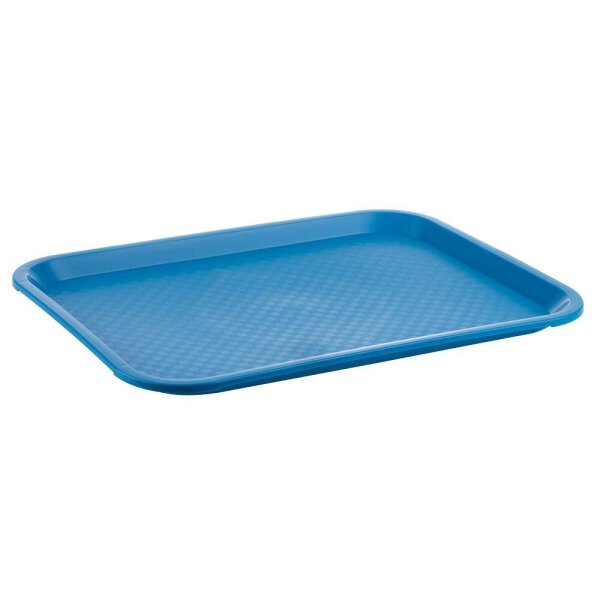 APS Tabletts blau rechteckig 35,0 x 27,0 cm, 1 St.