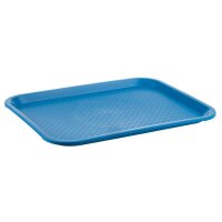 APS Tabletts blau rechteckig 35,0 x 27,0 cm, 1 St.