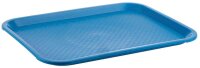 APS Tabletts blau rechteckig 35,0 x 27,0 cm, 1 St.