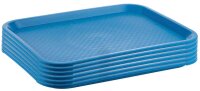 APS Tabletts blau rechteckig 35,0 x 27,0 cm, 1 St.