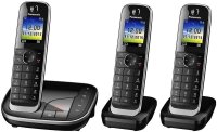 Panasonic KX-TGJ323GB Schnurloses Telefon-Set mit...