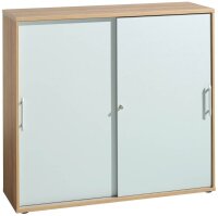 HAMMERBACHER Schiebetürenschrank, V1753S/N/S/RE...
