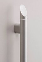 HAMMERBACHER Schiebetürenschrank, V1753S/N/S/RE nussbaum, silber 2 Fachböden 120,0 x 40,0 x 110,0 cm