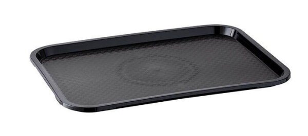 APS Tablett schwarz rechteckig 53,0 x 32,5 cm  ( 553 )