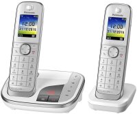 Panasonic KX-TGJ322GW Schnurloses Telefon-Set mit...
