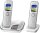Panasonic KX-TGJ322GW Schnurloses Telefon-Set mit Anrufbeantworter weiß