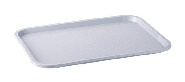 APS Tablett grau rechteckig 53,0 x 32,5 cm, 1 St.