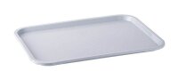 APS Tablett grau rechteckig 53,0 x 32,5 cm, 1 St.