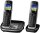 Panasonic KX-TGJ322GB Schnurloses Telefon-Set mit Anrufbeantworter schwarz  ( KX-TGJ322GB )