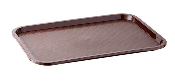 APS Tablett braun rechteckig 53,0 x 32,5 cm, 1 St.