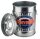 APS SMOKY Aschenbecher silber, 1 St.