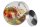 APS Vorratsdose 18,0 cm hoch transparent 2,2 l, 1 St.