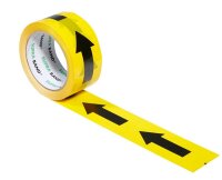 SUPRA Warnklebeband Pfeil Pfeile (lang) gelb/schwarz 50,0...