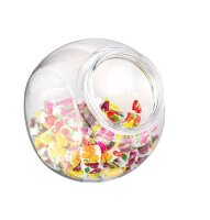 APS Vorratsdosen 18,0 cm hoch transparent 2,2 l, 1 St.
