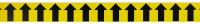 SUPRA Warnklebeband Pfeile (quer) gelb/schwarz 75,0 mm x 66,0 m 1 Rolle