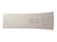 SAMSUNG USB-Stick BAR Plus silber 64 GB, 1 St.