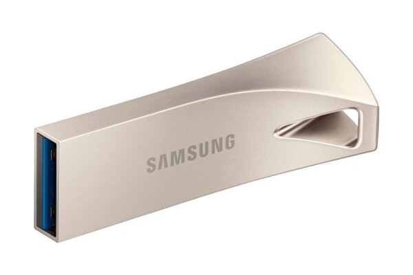 SAMSUNG USB-Stick BAR Plus silber 256 GB, 1 St.