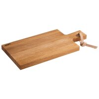 APS Servierplatte SIMPLY WOOD braun 35,0 x 17,0 cm, 1 St.
