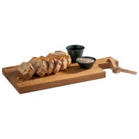 APS Servierplatte SIMPLY WOOD braun 35,0 x 17,0 cm, 1 St.