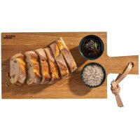APS Servierplatte SIMPLY WOOD braun 35,0 x 17,0 cm, 1 St.