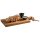 APS Servierplatte SIMPLY WOOD braun 35,0 x 17,0 cm, 1 St.