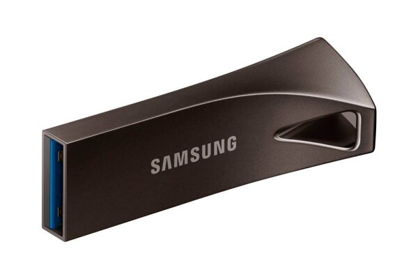 SAMSUNG USB-Stick BAR Plus titan 64 GB, 1 St.