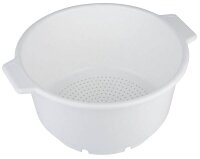 APS Küchensieb weiß 35,5 cm