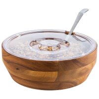 APS Schale ACACIA braun 2,5 l, 1 St.