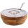 APS Schale ACACIA braun 2,5 l, 1 St.