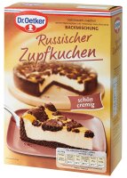 Dr. Oetker Russicher Zupfkuchen Backmischung 670,0 g, 1 Pack