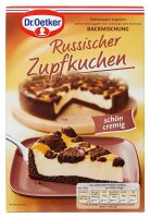 Dr. Oetker Russicher Zupfkuchen Backmischung 670,0 g, 1 Pack