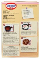 Dr. Oetker Russicher Zupfkuchen Backmischung 670,0 g, 1 Pack