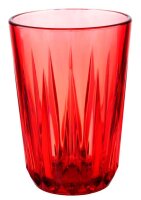 APS Mehrweg-Trinkbecher CRYSTAL rot 0,15 l, 1 St.