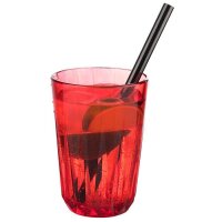 APS Mehrweg-Trinkbecher CRYSTAL rot 0,15 l, 1 St.