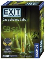 KOSMOS EXIT - Das Spiel: Das geheime Labor Escape-Room...