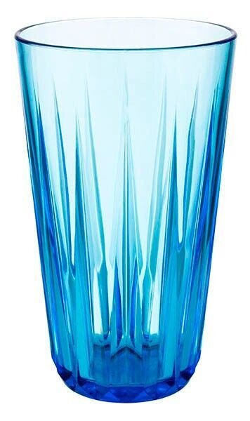 APS Mehrweg-Trinkbecher CRYSTAL blau 0,5 l, 1 St.