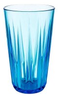 APS Mehrweg-Trinkbecher CRYSTAL blau 0,5 l, 1 St.