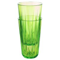 APS Mehrweg-Trinkbecher CRYSTAL grün 0,5 l, 1 St.