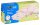 HYGOSTAR unisex Einmalhandschuhe IDEAL LONG transparent Größe M, 100 St.