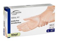 HYGONORM unisex Einmalhandschuhe IDEAL FIT weiß...