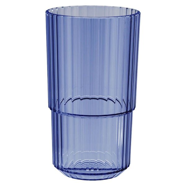APS Mehrweg-Trinkbecher LINEA blau 0,5 l, 1 St.