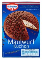 Dr. Oetker Maulwurf Kuchen Backmischung 435,0 g, 1 Pack