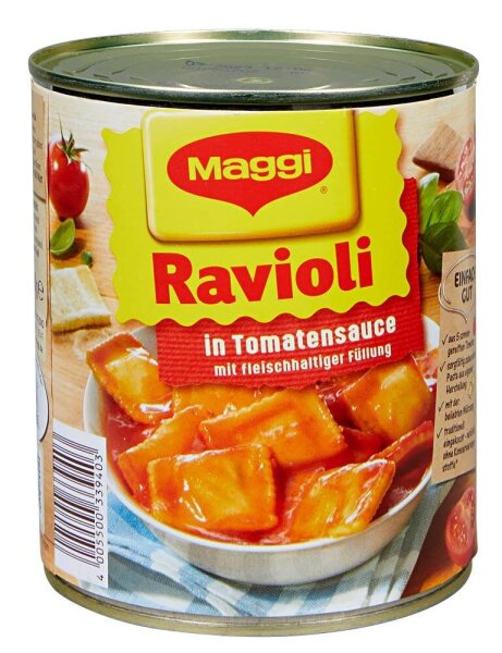 Maggi® Ravioli in Tomatensauce Fertiggericht 800,0 g, 1 St.