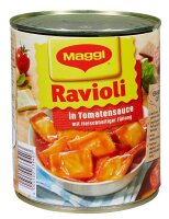Maggi® Ravioli in Tomatensauce Fertiggericht 800,0 g,...